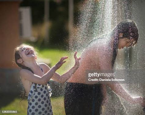 sister in the shower|Brother/sister shower .